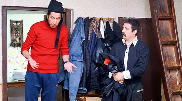 بهرام جان، از هوتن و پژمان یاد بگیر