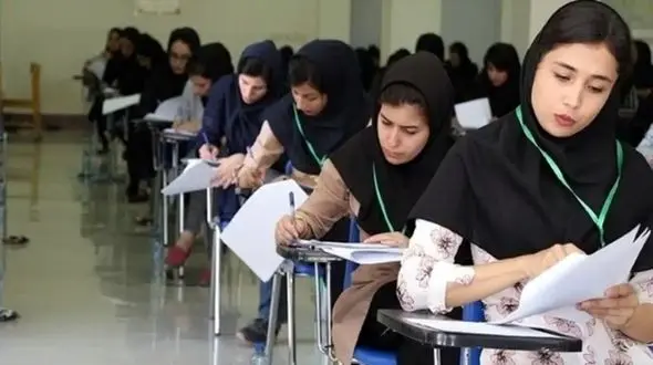  عجیب ترین روش تقلب در کنکور 1402 لو رفت + عکس