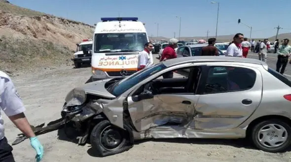 مرگ دلخراش دخنر 16 ساله کرجی در واژگونی پژو 206