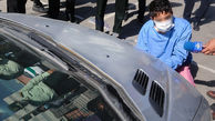  دستگیری سارق حرفه ای در تهرانسر / باز کردن کاپوت جلوی 206 در 3 سوت + عکس