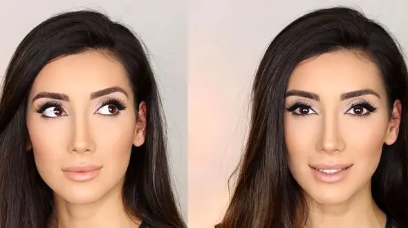 چهره فوق داغون صدف بیوتی قبل از عمل های زیبایی / چی بود و چه شد!