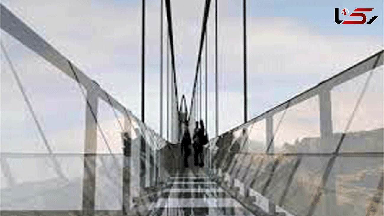 افتتاح پل معلق شیشه‌ای قوسی شکل در "هیر" مشگین‌شهر طی سال آینده