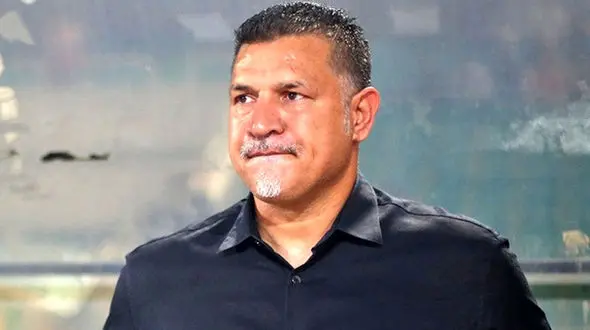 علی دایی در بیمارستان بستری شد + عکس