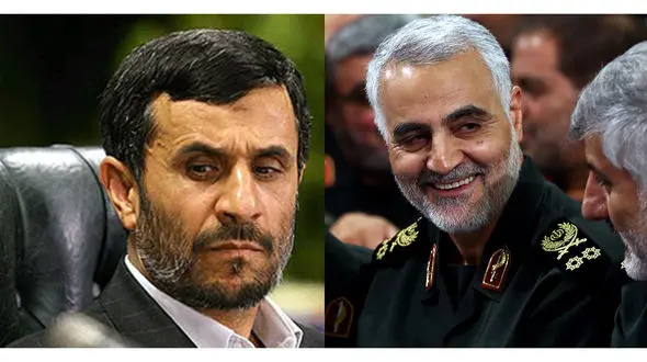 قاسم سلیمانی محبوبترین، احمدی‌نژاد نامحبوب‌ترین شخصیت از نظر ایرانی‌ها