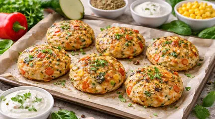 طرز تهیه کتلت مرغ ترد و آبدار با سیب‌ زمینی؛ فوت‌ و فن وا نرفتن