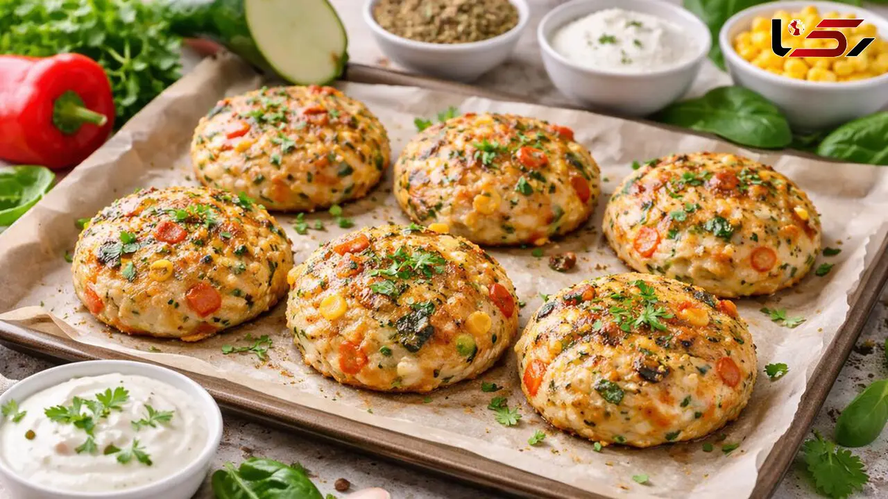 طرز تهیه کتلت مرغ ترد و آبدار با سیب‌ زمینی؛ فوت‌ و فن وا نرفتن