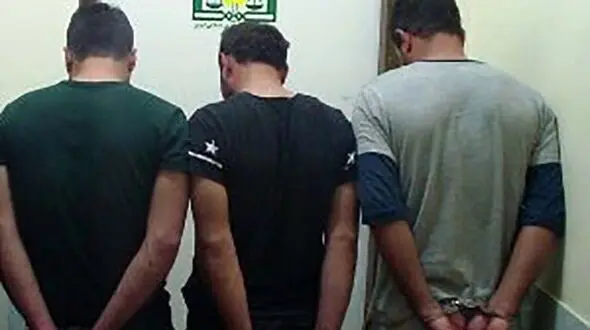 باند مسافر نما در اندیمشک زندانی شدند + عکس