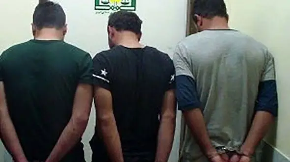 باند مسافر نما در اندیمشک زندانی شدند + عکس