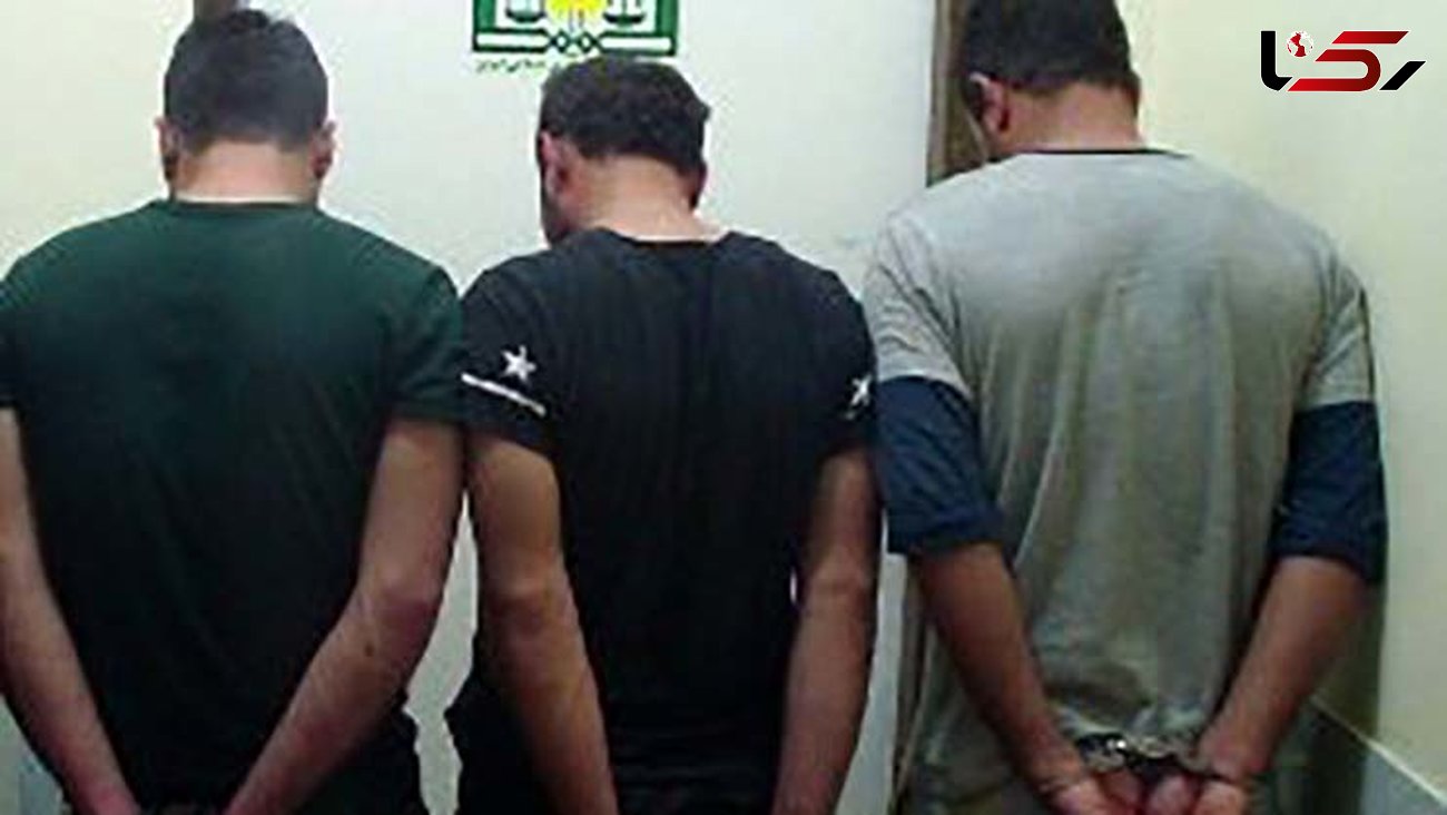 باند مسافر نما در اندیمشک زندانی شدند + عکس