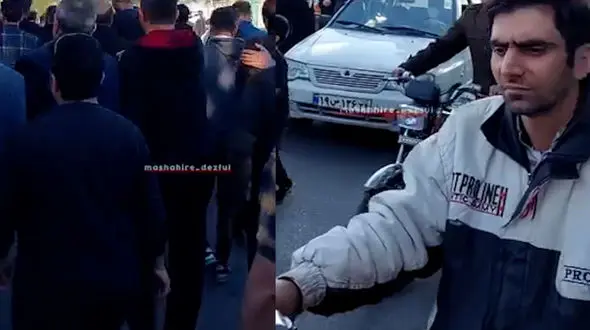 مرگ ناگهانی مرد اعدامی 2 روز پس از بخشش و آزادی در دزفول ! + فیلم