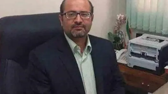 خاکسپاری شهید دکتر یحیوی + عکس