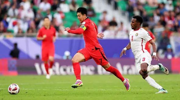 قدرتنمایی اردن مقابل کره جنوبی/ فستیوال گل بخود‌ی‌! + فیلم گلها