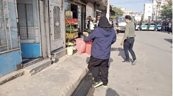 دستگیری عامل دو جنایت مسلحانه در مشهد با شلیک اخطار پلیس