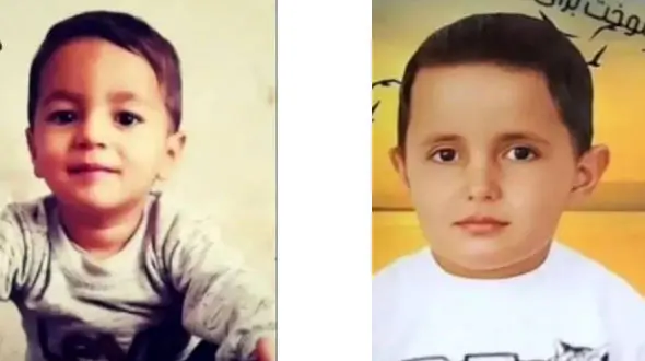 مرگ تلخ 2 کودک نیشابوری در حادثه آتش سوزی