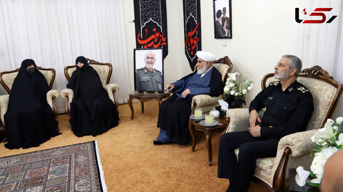 ابلاغ سلام و دعای رهبر معظم انقلاب به خانواده شهید سلامی
