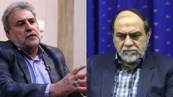  پاسخ دندان شکن فلاحت پیشه به رحیم‌پور ازغدی درباره سیلی زدن به ترامپ!