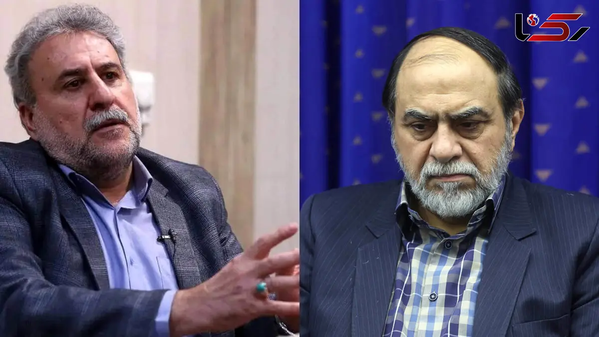  پاسخ دندان شکن فلاحت پیشه به رحیم‌پور ازغدی درباره سیلی زدن به ترامپ!