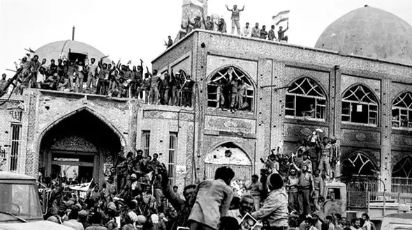 منتشر شد / مستندی کوتاه از آزادی خرمشهر + فیلم 