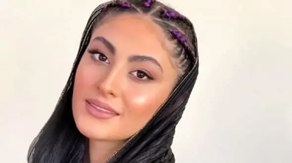 مریم مومن در آغوش مرد زندگیش