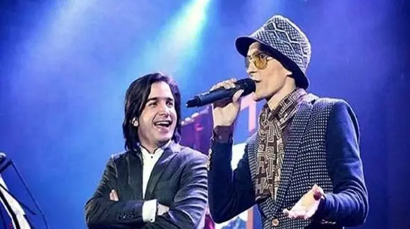 فیلم خاطره ساز / محسن یگانه : الان وقت نیست ... / مرتضی پاشایی یهویی آواز اصیلش رو خوند / کنسرت  رفت روهوا ...