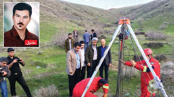 زن جوان شوهرش را زنده به گور کرد + عکس مجید بی نوا