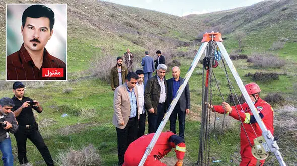 زن جوان شوهرش را زنده به گور کرد + عکس مجید بی نوا