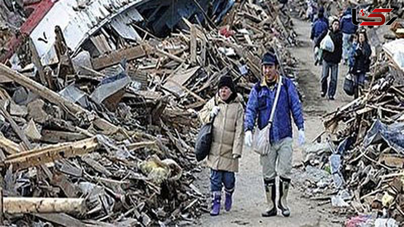 فیلمی انتشار نیافته از زلزله ۹ ریشتری ژاپن در سال ۲۰۱۱