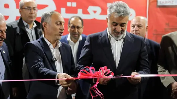 درخشش پارس‌خودرو در نخستین روز/ پارس‌نوآ در کانون توجه بازدیدکنندگان