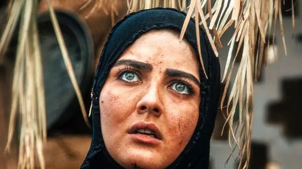 عکس سفر در زمان / زیبایی چهره «جمانه» سریال طوبی در 24 سالگی خارج از سریال /  سال 1395