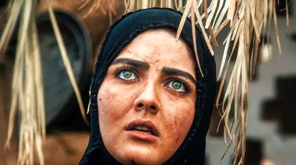 عکس سفر در زمان / زیبایی چهره «جمانه» سریال طوبی در 24 سالگی خارج از سریال /  سال 1395