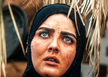عکس سفر در زمان / زیبایی چهره «جمانه» سریال طوبی در 24 سالگی خارج از سریال /  سال 1395