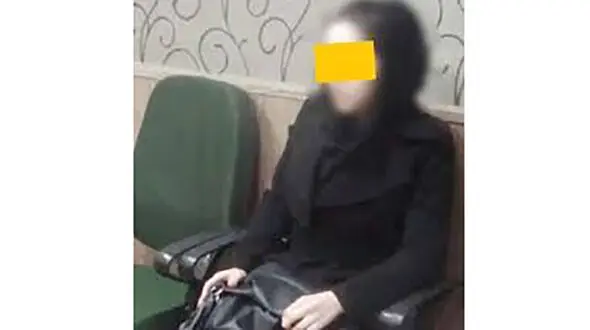 اقدام زشت یک زن در برابر دوربین مداربسته یک فروشگاه در مشهد