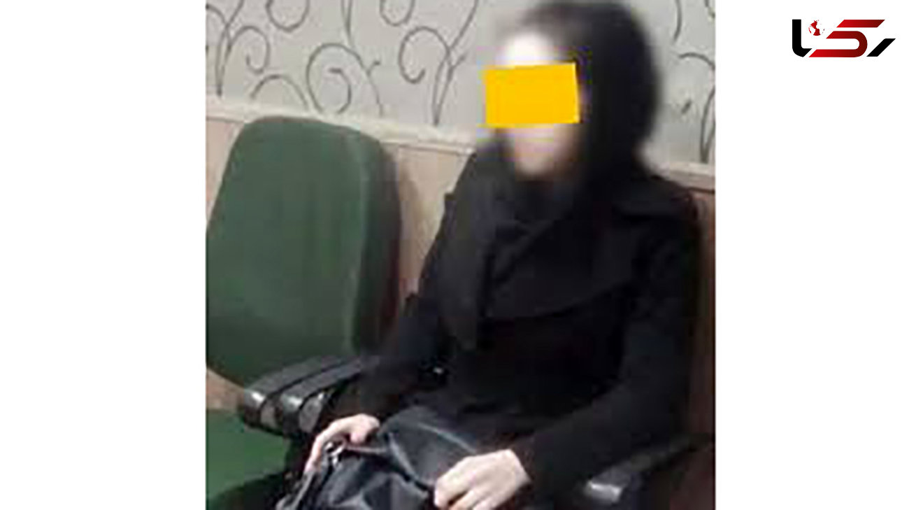 اقدام زشت یک زن در برابر دوربین مداربسته یک فروشگاه در مشهد