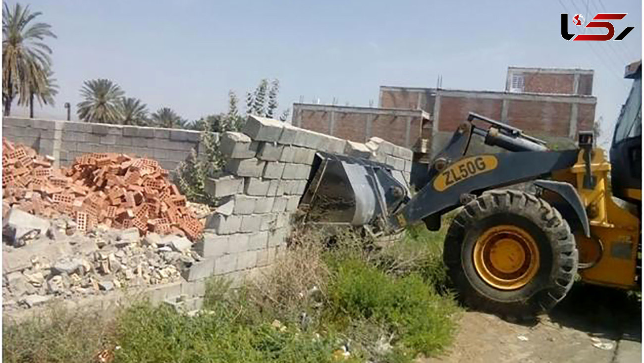 تخریب 60 باغ ویلای غیر مجاز در ملارد