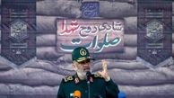 سرلشکر سلامی: پرواز موشک‌های ما پیکره دشمن را می‌لرزاند