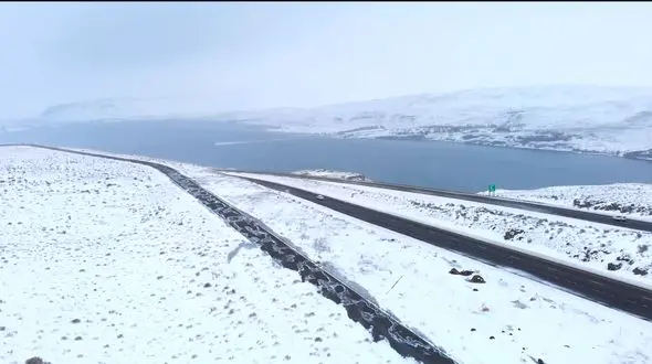 منتشر شد / آهنگ برف با صدای محمد معتمدی + فیلم 