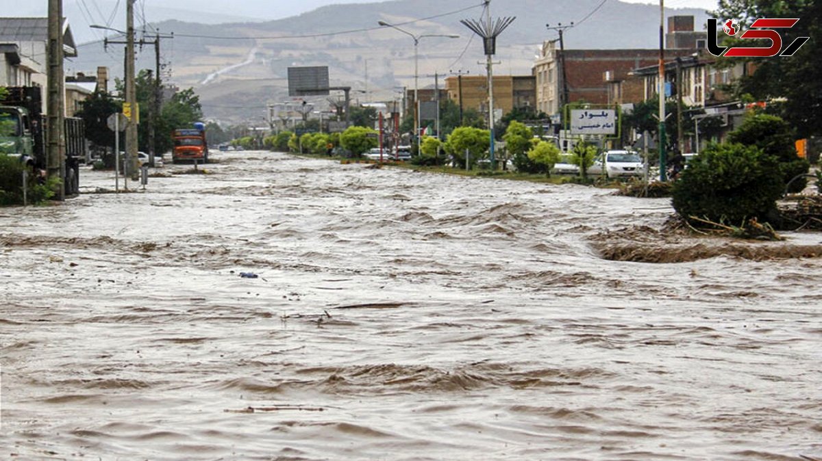 سیل در ایران ۲۵ استان کشور را درگیر کرد / نجات ۳ هزار نفر از خطرات سیلاب 