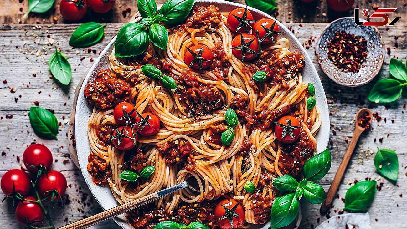 یه اسپاگتی نیم ساعته به سبک ایتالیایی بپز / فیلم