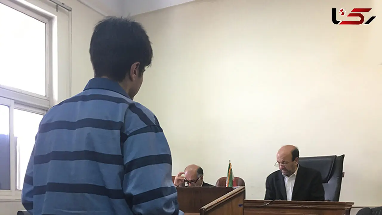 دردسر قدرت نمایی جوان معتاد در پاتوق دوستانش در اتوبان یاسینی + عکس
