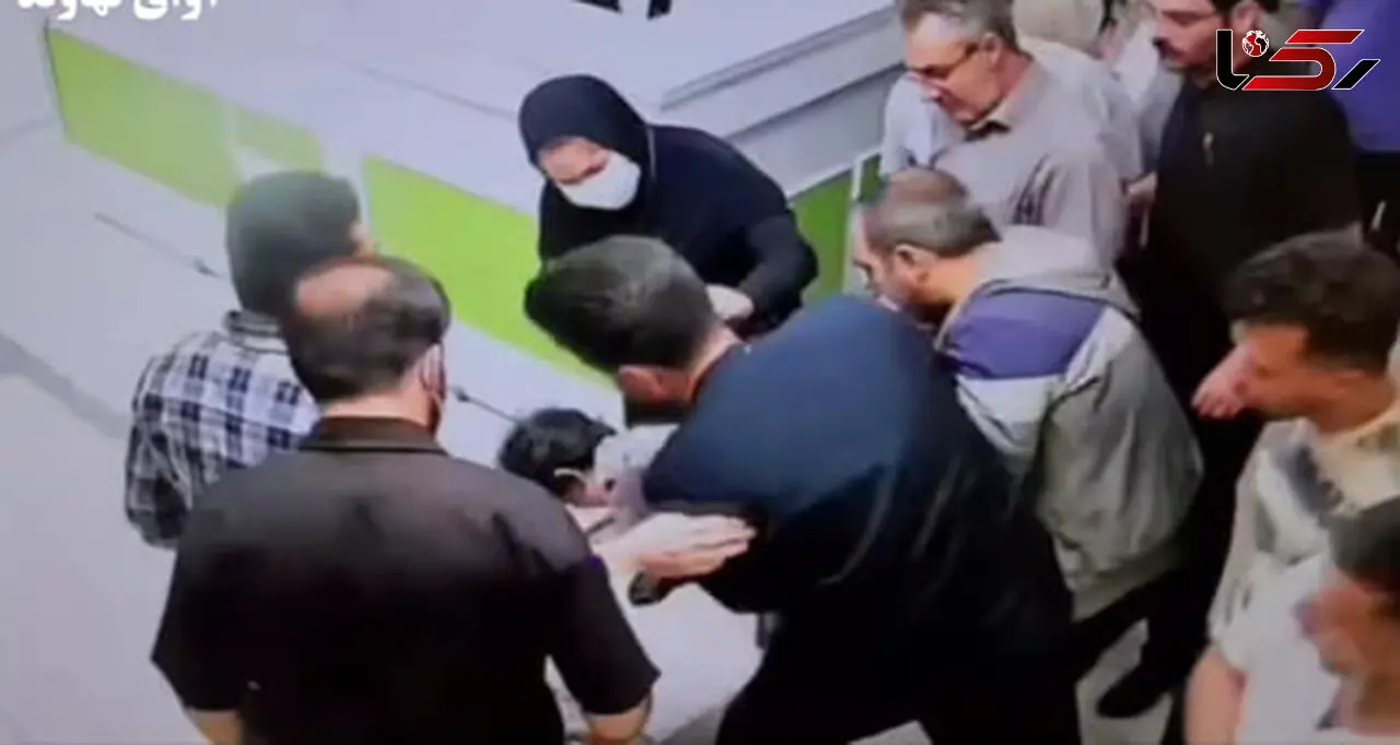 اقدام قهرمانانه یک پرستار نهاوندی؛ نجات جان نوزاد در آستانه مرگ