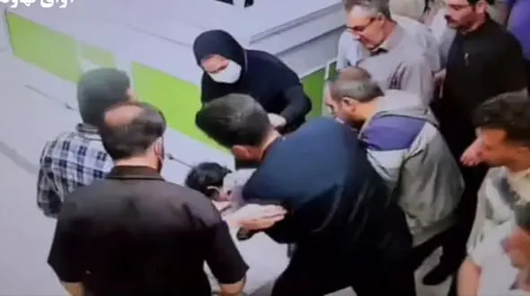 اقدام قهرمانانه یک پرستار نهاوندی؛ نجات جان نوزاد در آستانه مرگ