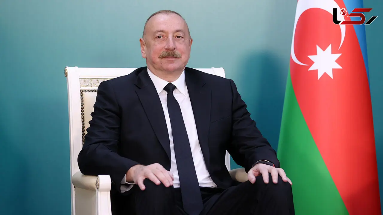 الهام علی اف، انتخاب رهبر جدید انقلاب را تبریک گفت