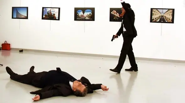 قاتل سفیر روسیه در آنکارا قصد کشتن سفیر آمریکا را هم داشت