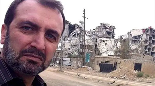 شمشادی خبرنگار ایران از شایعه شهادتش در سوریه پرده برداشت / برای سرم جایزه گذاشتند!+عکس 