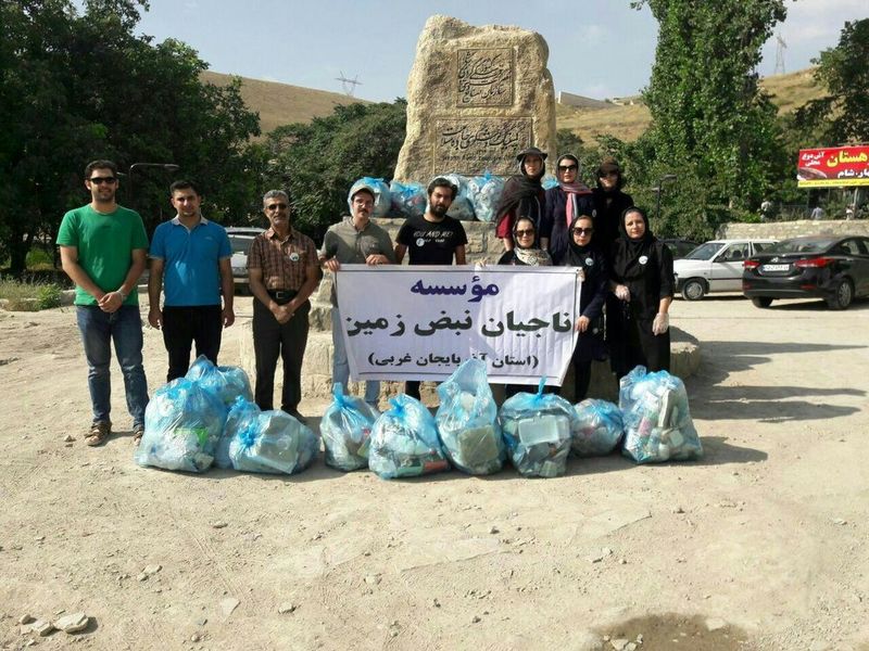 به‌سازی آبشخورها و پاکسازی طبیعت در دستور کار فعالان محیط زیست