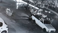 ویدئویی دلهره‌آور از زورگیری موبایل در آبادان / مردم حریف آنها نشدند