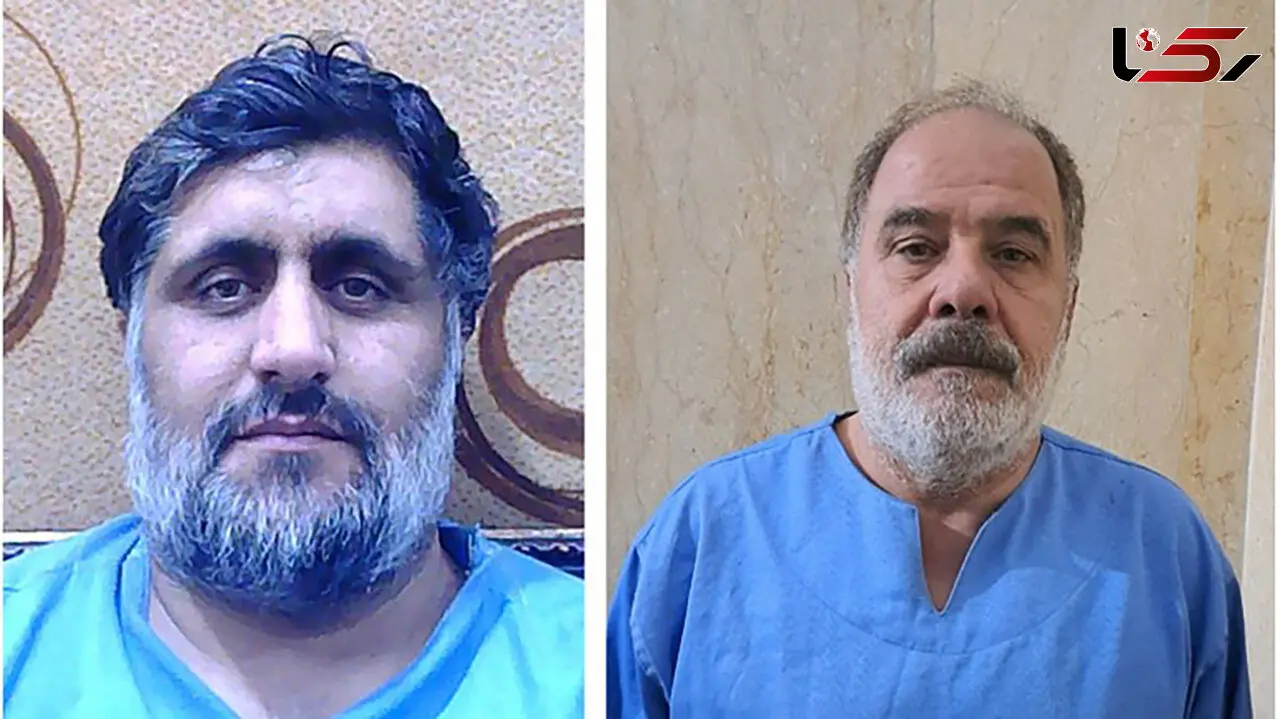 این سارقان سنگ قبر های میلیاردی را سرقت می کردند + عکس چهره باز و اسامی