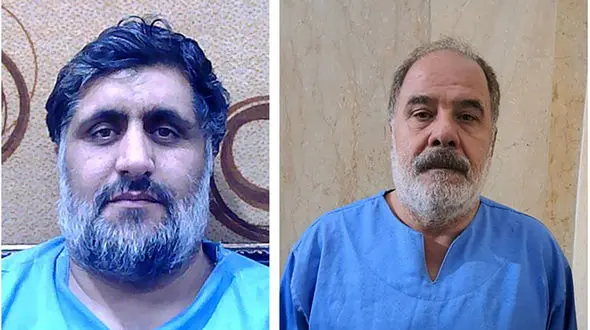 این سارقان سنگ قبر های میلیاردی را سرقت می کردند + عکس چهره باز و اسامی