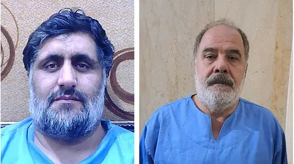 این سارقان سنگ قبر های میلیاردی را سرقت می کردند + عکس چهره باز و اسامی