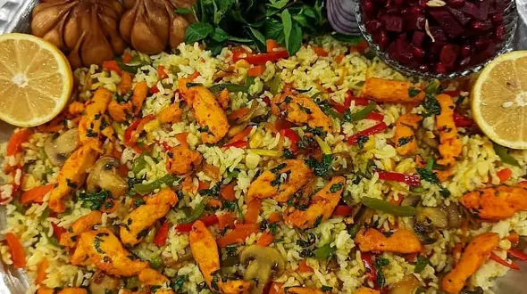 پلو یونانی خورده اید؟ 